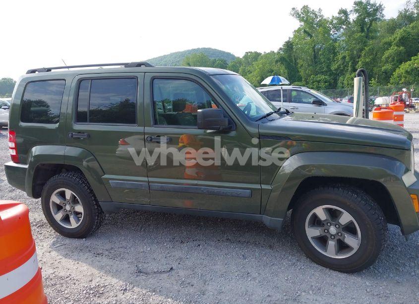Photo 13 of 2008 Jeep Liberty SPORT (VIN 1J8GN28K48W266592)