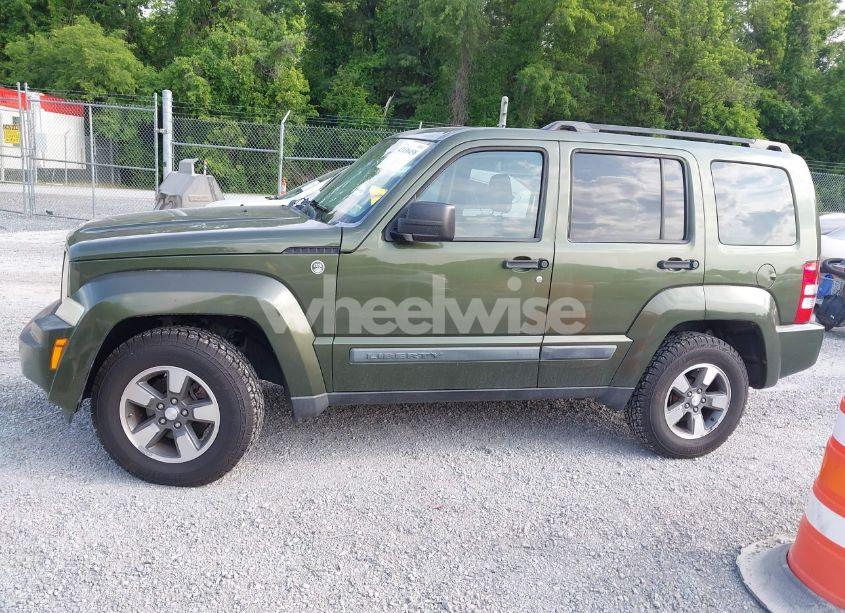 Photo 14 of 2008 Jeep Liberty SPORT (VIN 1J8GN28K48W266592)