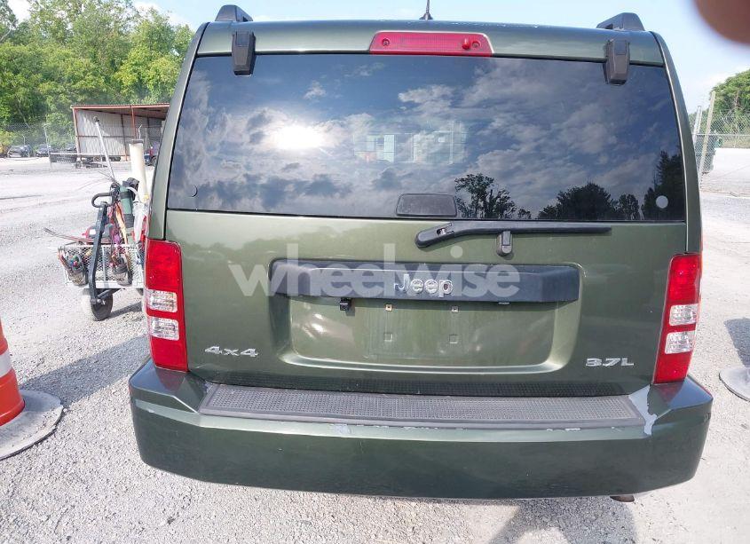 Photo 16 of 2008 Jeep Liberty SPORT (VIN 1J8GN28K48W266592)