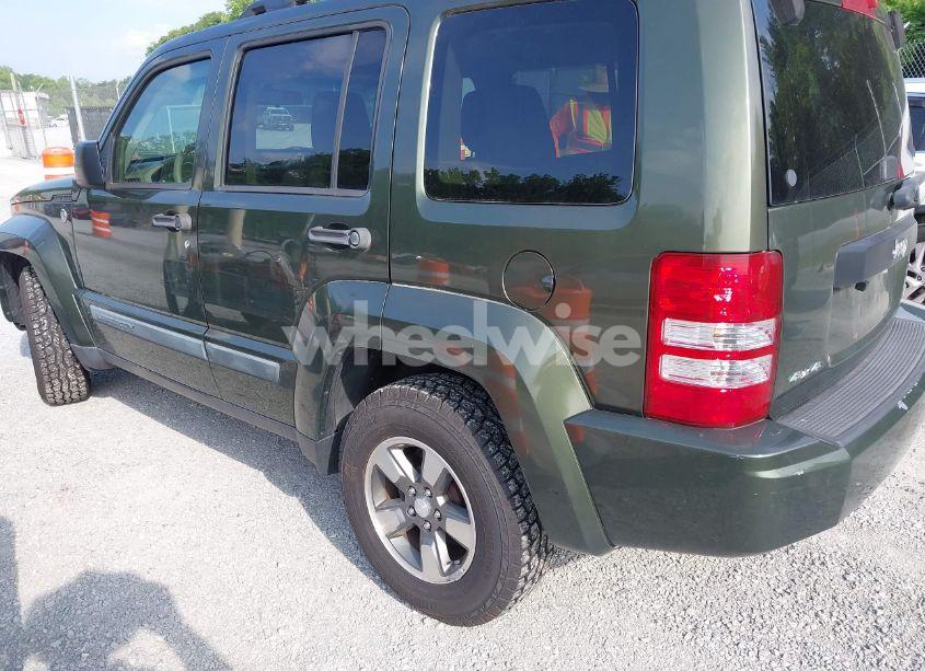 Photo 3 of 2008 Jeep Liberty SPORT (VIN 1J8GN28K48W266592)