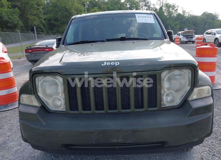 Photo 6 of 2008 Jeep Liberty SPORT (VIN 1J8GN28K48W266592)