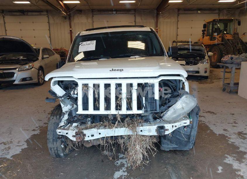 Photo 12 of 2008 Jeep Liberty SPORT (VIN 1J8GN28K48W279164)