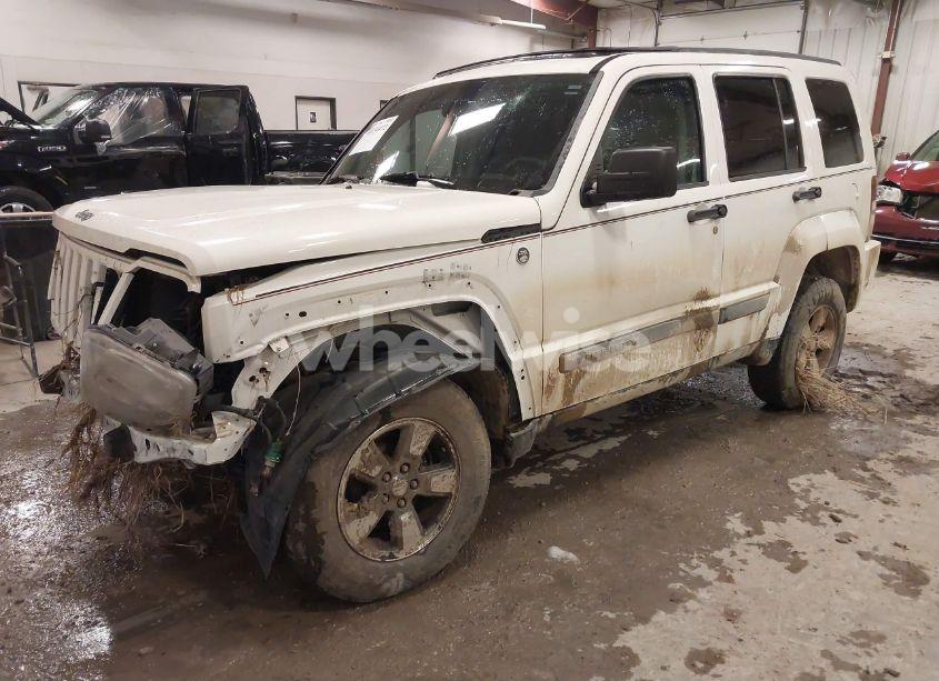 Photo 2 of 2008 Jeep Liberty SPORT (VIN 1J8GN28K48W279164)