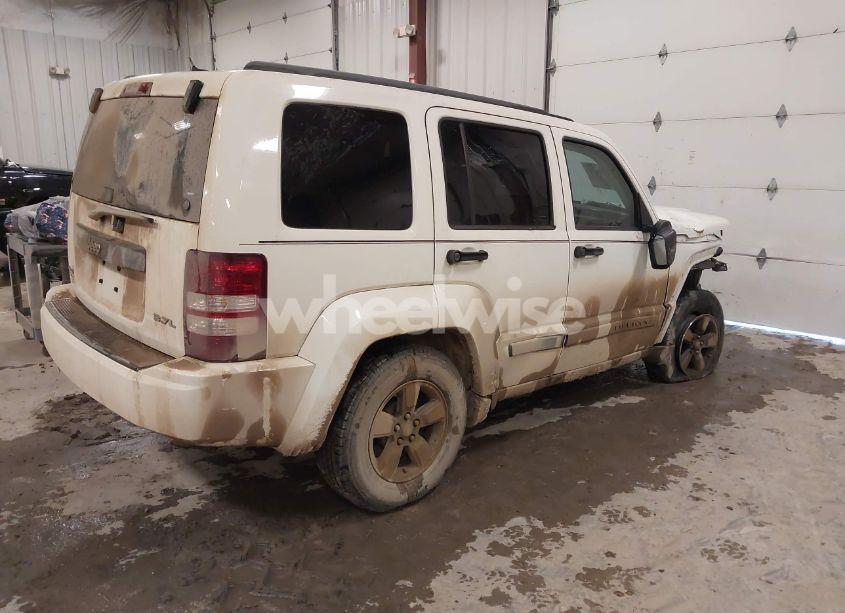 Photo 4 of 2008 Jeep Liberty SPORT (VIN 1J8GN28K48W279164)
