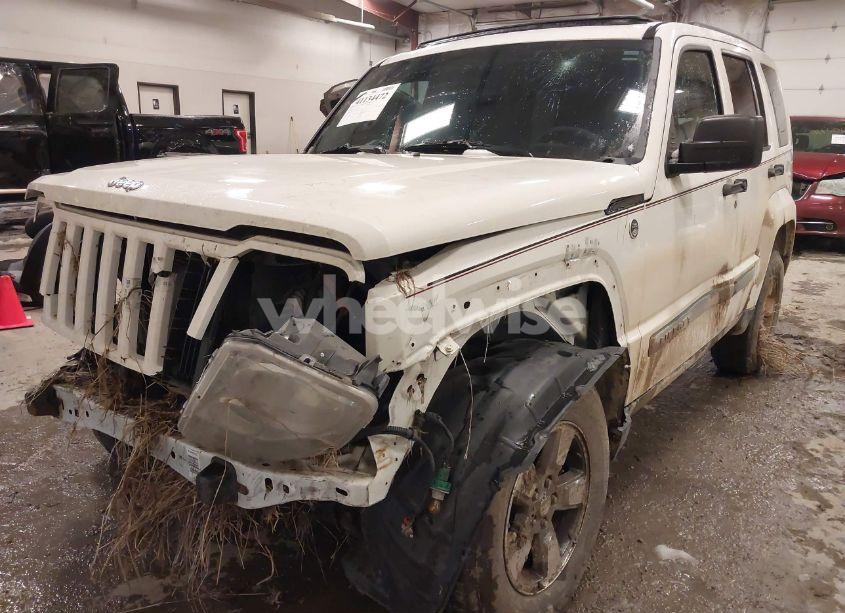 Photo 6 of 2008 Jeep Liberty SPORT (VIN 1J8GN28K48W279164)