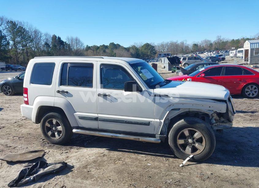 Photo 13 of 2008 Jeep Liberty SPORT (VIN 1J8GN28K48W287393)