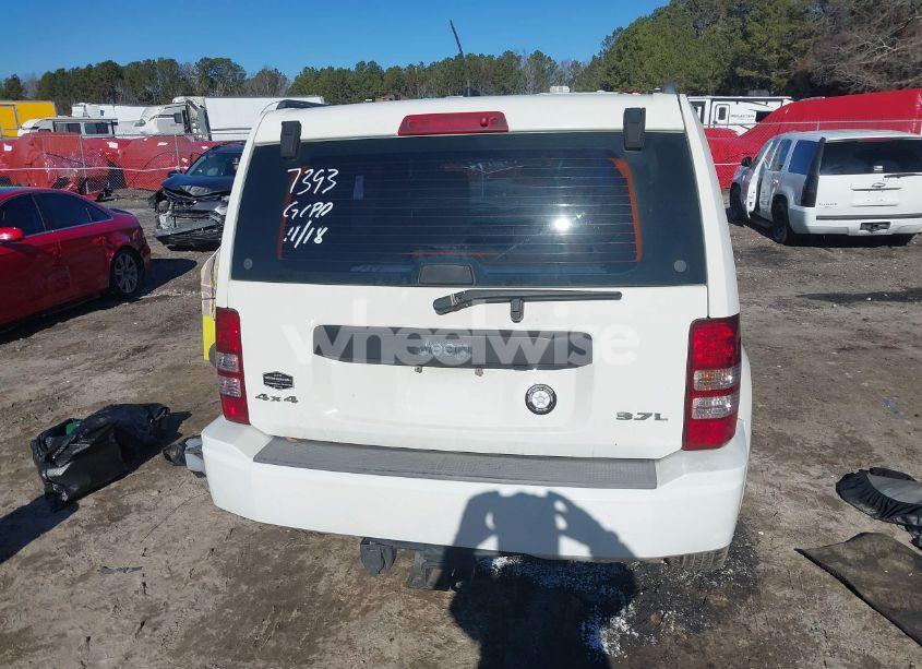 Photo 16 of 2008 Jeep Liberty SPORT (VIN 1J8GN28K48W287393)