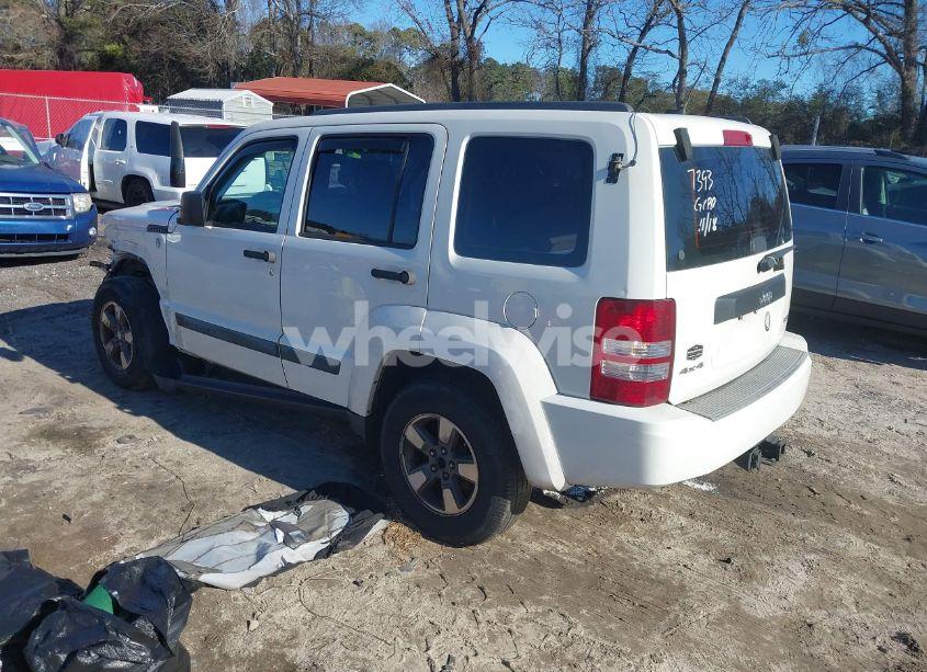 Photo 3 of 2008 Jeep Liberty SPORT (VIN 1J8GN28K48W287393)