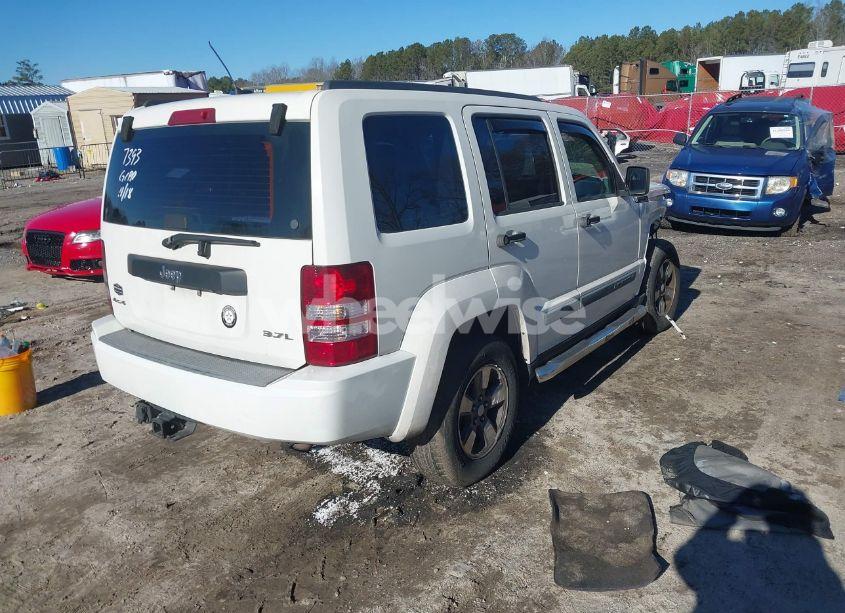 Photo 4 of 2008 Jeep Liberty SPORT (VIN 1J8GN28K48W287393)