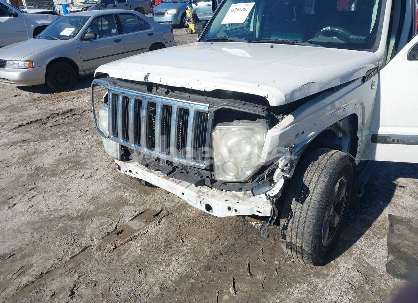 Photo 6 of 2008 Jeep Liberty SPORT (VIN 1J8GN28K48W287393)