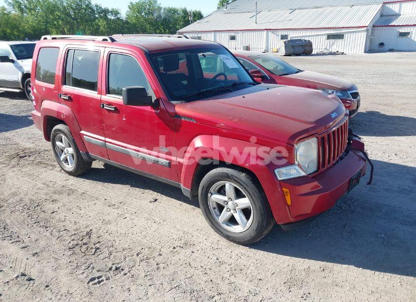 2009 Jeep Liberty SPORT (VIN 1J8GN28K49W543386) main photo