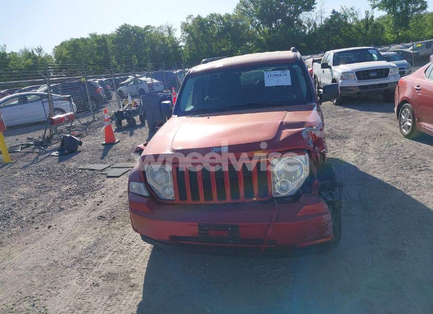 Photo 13 of 2009 Jeep Liberty SPORT (VIN 1J8GN28K49W543386)