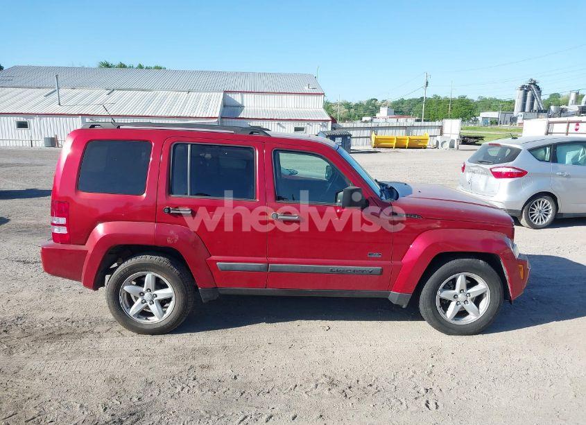 Photo 14 of 2009 Jeep Liberty SPORT (VIN 1J8GN28K49W543386)