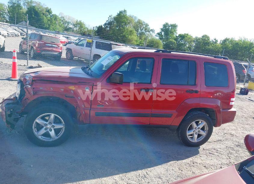 Photo 15 of 2009 Jeep Liberty SPORT (VIN 1J8GN28K49W543386)
