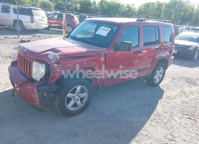 Photo 2 of 2009 Jeep Liberty SPORT (VIN 1J8GN28K49W543386)