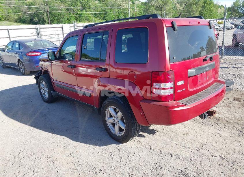 Photo 3 of 2009 Jeep Liberty SPORT (VIN 1J8GN28K49W543386)