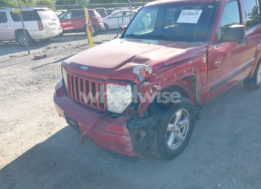 Photo 6 of 2009 Jeep Liberty SPORT (VIN 1J8GN28K49W543386)