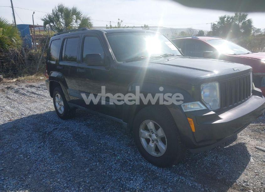 2009 Jeep Liberty SPORT (VIN 1J8GN28K49W544344) main photo