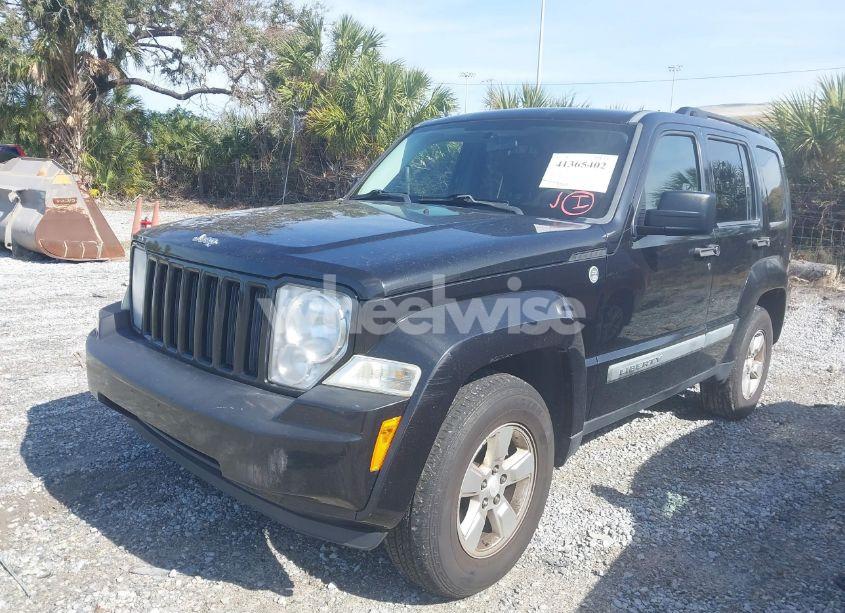 Photo 2 of 2009 Jeep Liberty SPORT (VIN 1J8GN28K49W544344)