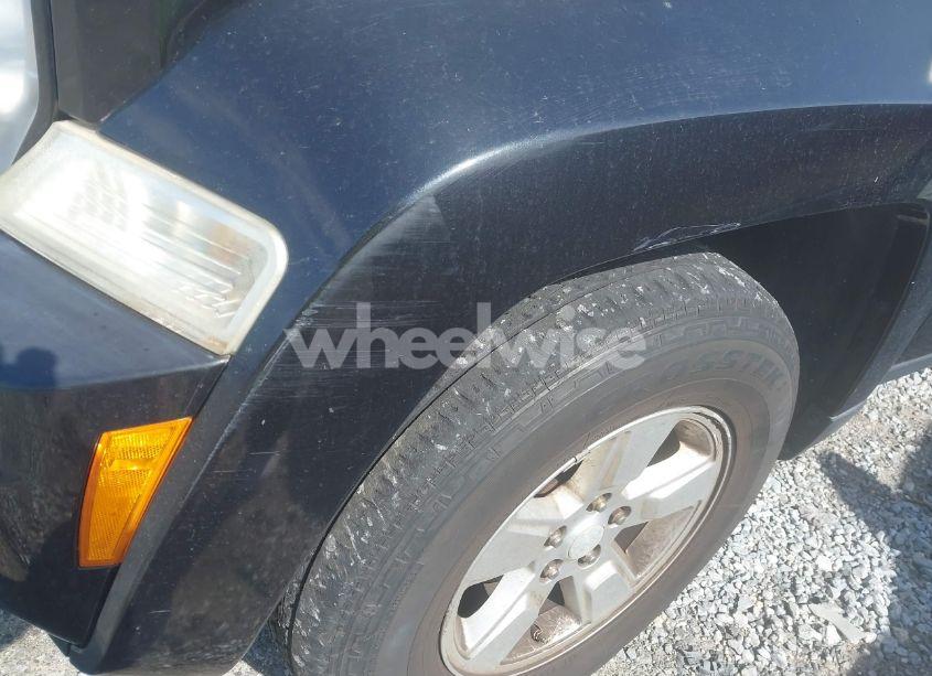 Photo 6 of 2009 Jeep Liberty SPORT (VIN 1J8GN28K49W544344)