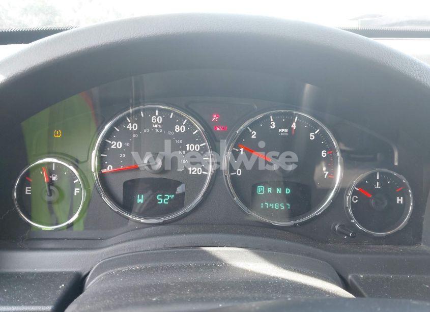 Photo 7 of 2009 Jeep Liberty SPORT (VIN 1J8GN28K49W544344)