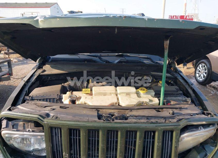 Photo 10 of 2008 Jeep Liberty SPORT (VIN 1J8GN28K58W183043)