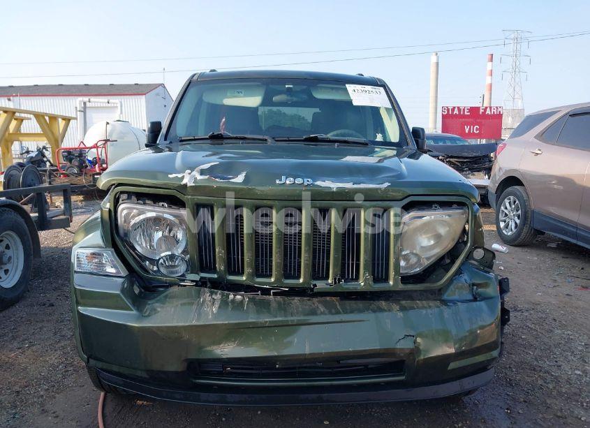 Photo 13 of 2008 Jeep Liberty SPORT (VIN 1J8GN28K58W183043)