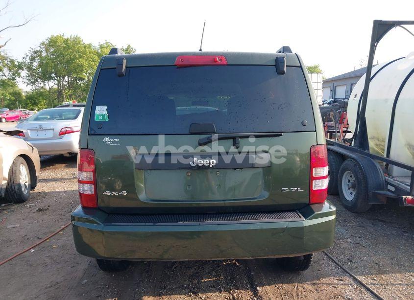 Photo 17 of 2008 Jeep Liberty SPORT (VIN 1J8GN28K58W183043)