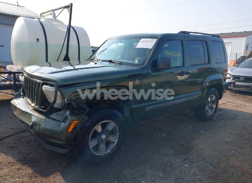 Photo 2 of 2008 Jeep Liberty SPORT (VIN 1J8GN28K58W183043)