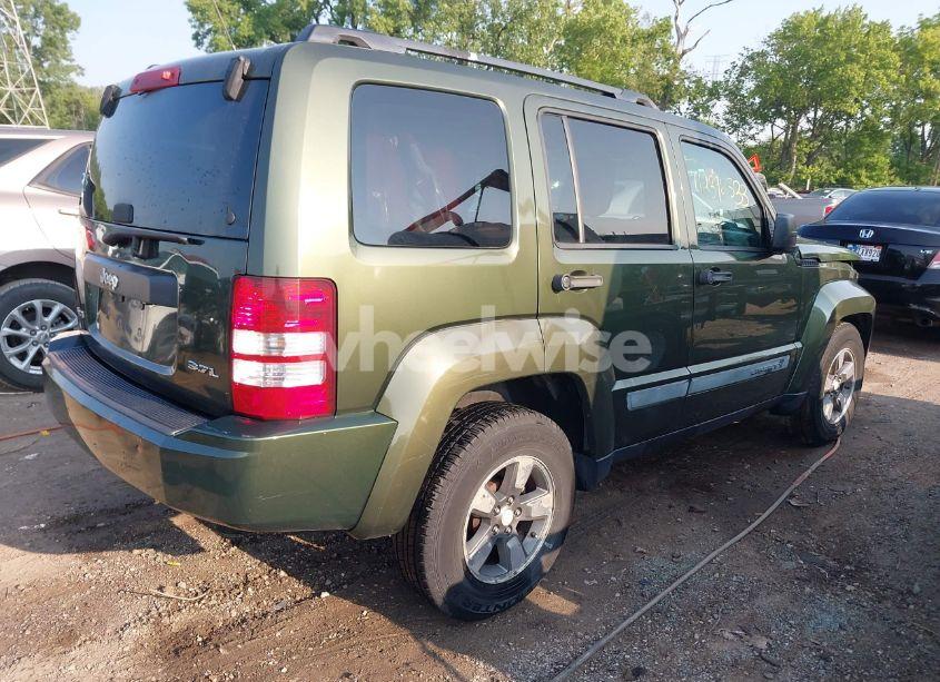 Photo 4 of 2008 Jeep Liberty SPORT (VIN 1J8GN28K58W183043)