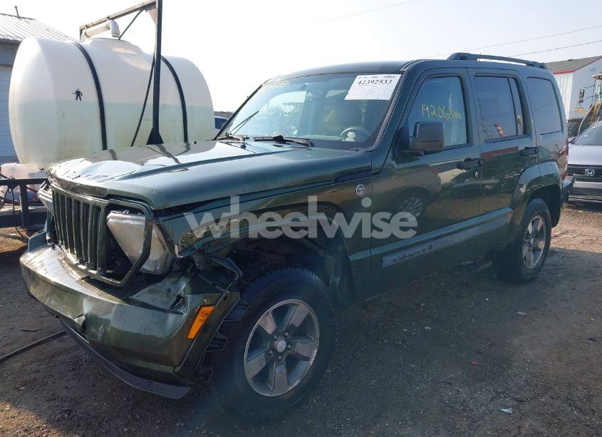 Photo 6 of 2008 Jeep Liberty SPORT (VIN 1J8GN28K58W183043)