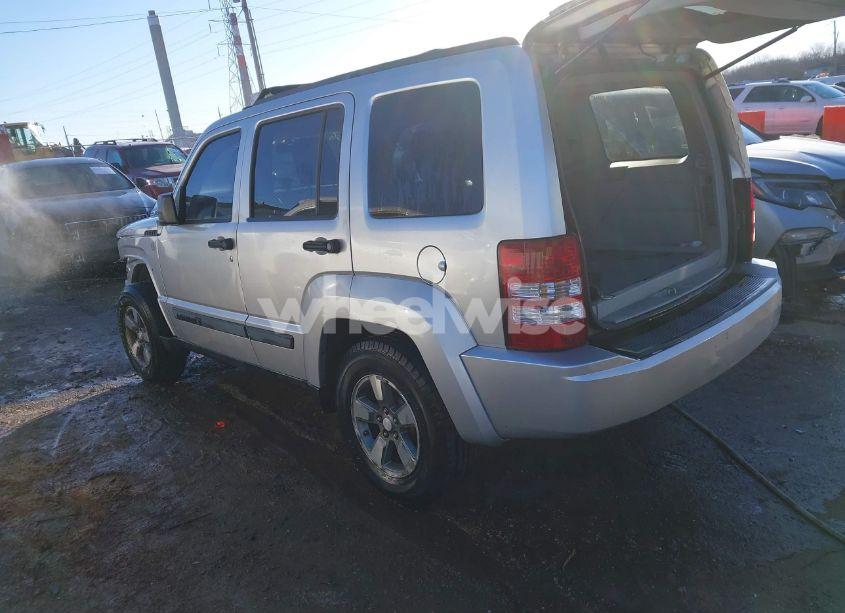 Photo 3 of 2008 Jeep Liberty SPORT (VIN 1J8GN28K58W210564)