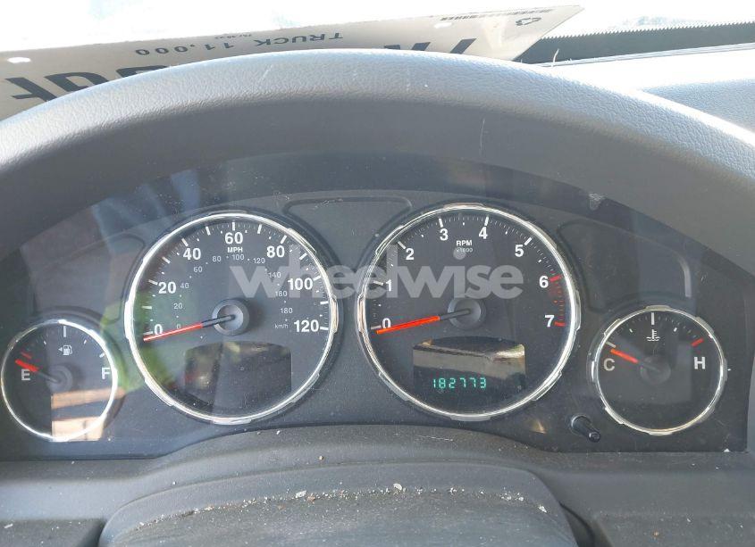 Photo 7 of 2008 Jeep Liberty SPORT (VIN 1J8GN28K58W210564)