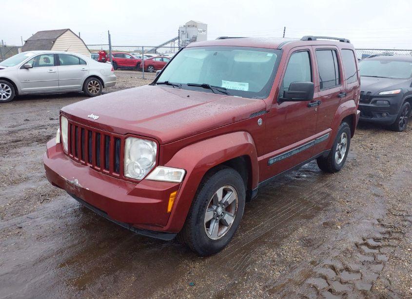 Photo 2 of 2008 Jeep Liberty SPORT (VIN 1J8GN28K58W233701)
