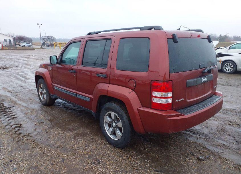 Photo 3 of 2008 Jeep Liberty SPORT (VIN 1J8GN28K58W233701)