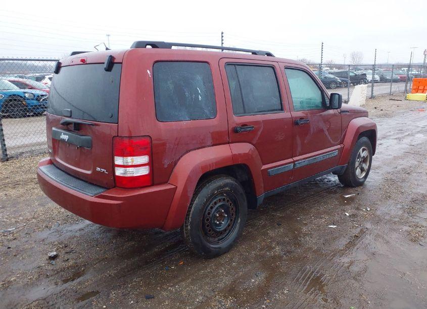 Photo 4 of 2008 Jeep Liberty SPORT (VIN 1J8GN28K58W233701)