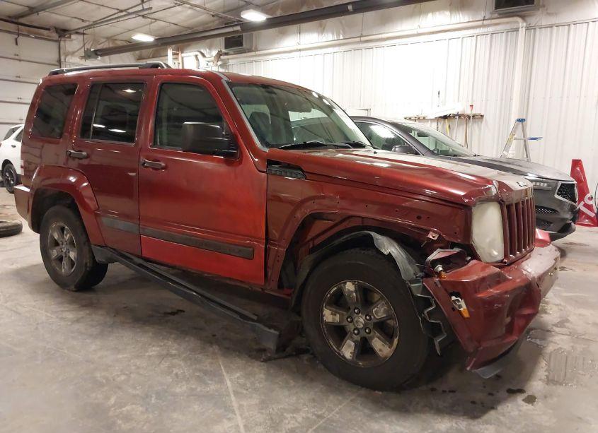 2008 Jeep Liberty SPORT (VIN 1J8GN28K58W247064) main photo