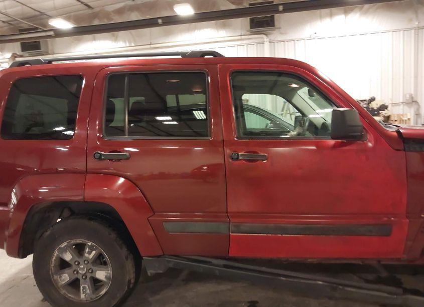 Photo 14 of 2008 Jeep Liberty SPORT (VIN 1J8GN28K58W247064)