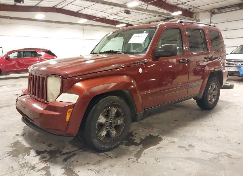 Photo 2 of 2008 Jeep Liberty SPORT (VIN 1J8GN28K58W247064)