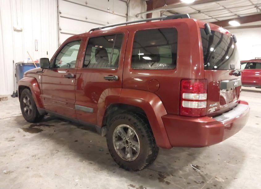 Photo 3 of 2008 Jeep Liberty SPORT (VIN 1J8GN28K58W247064)