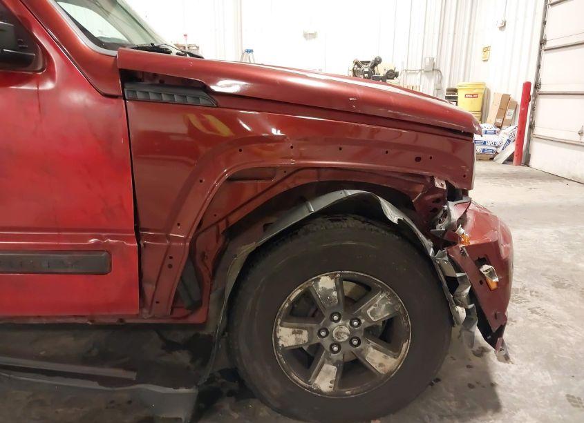 Photo 6 of 2008 Jeep Liberty SPORT (VIN 1J8GN28K58W247064)