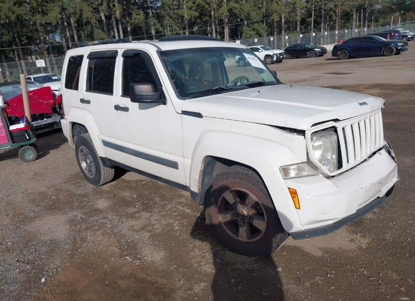 2008 Jeep Liberty SPORT (VIN 1J8GN28K68W193497) main photo