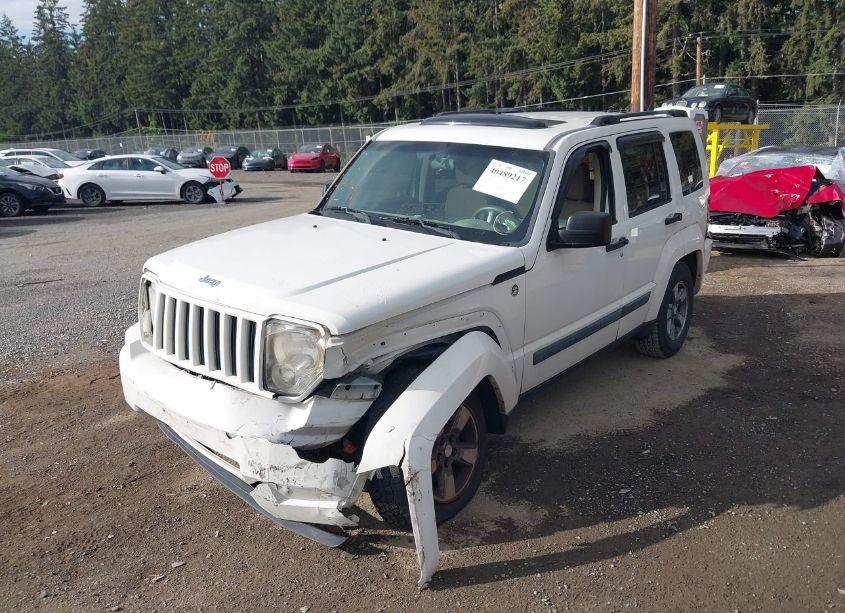 Photo 2 of 2008 Jeep Liberty SPORT (VIN 1J8GN28K68W193497)