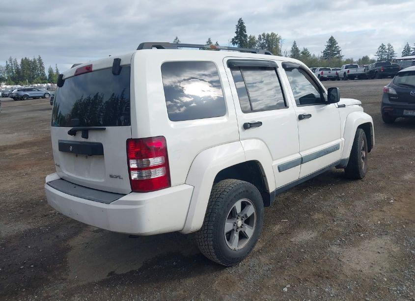 Photo 4 of 2008 Jeep Liberty SPORT (VIN 1J8GN28K68W193497)