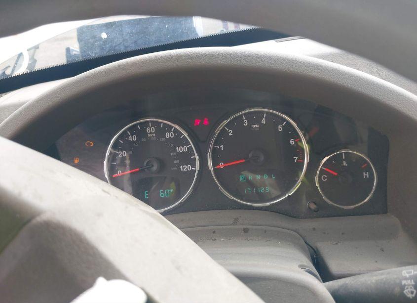 Photo 7 of 2008 Jeep Liberty SPORT (VIN 1J8GN28K68W193497)