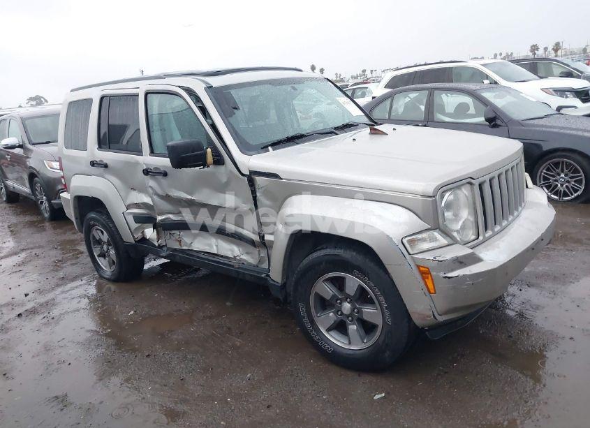 2008 Jeep Liberty SPORT (VIN 1J8GN28K68W201467) main photo