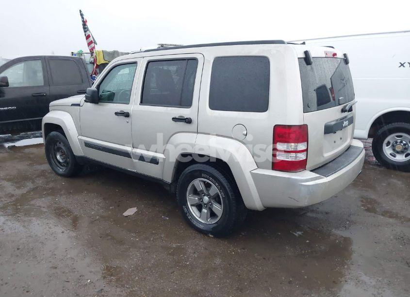 Photo 3 of 2008 Jeep Liberty SPORT (VIN 1J8GN28K68W201467)