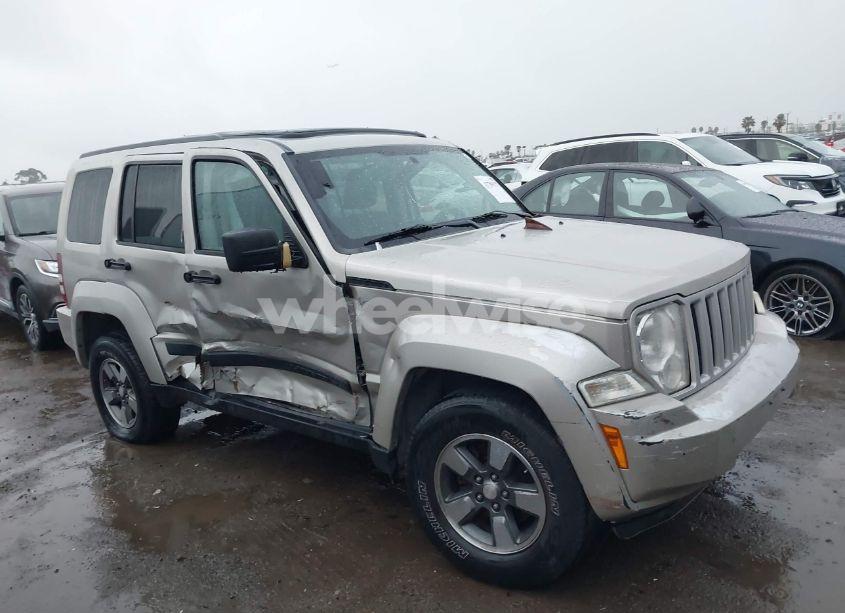 Photo 6 of 2008 Jeep Liberty SPORT (VIN 1J8GN28K68W201467)