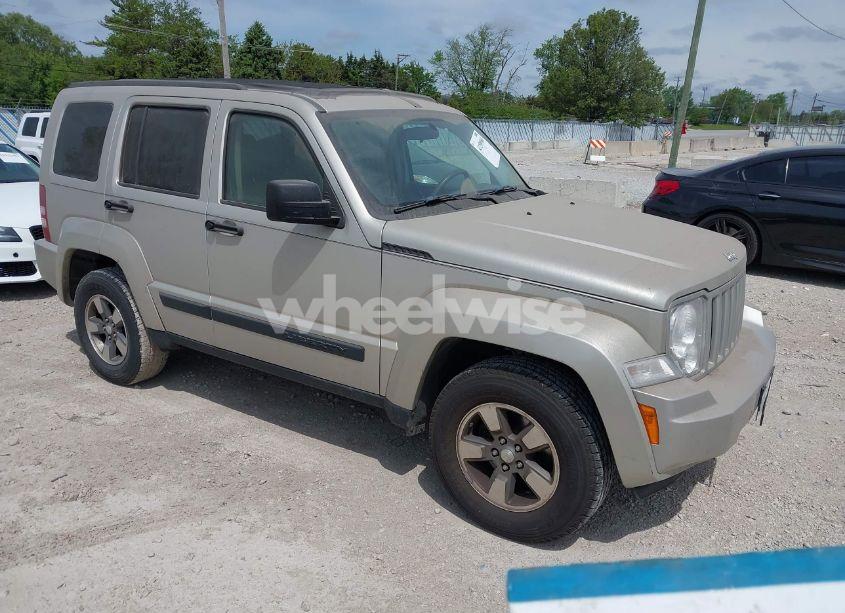 2008 Jeep Liberty SPORT (VIN 1J8GN28K68W240382) main photo