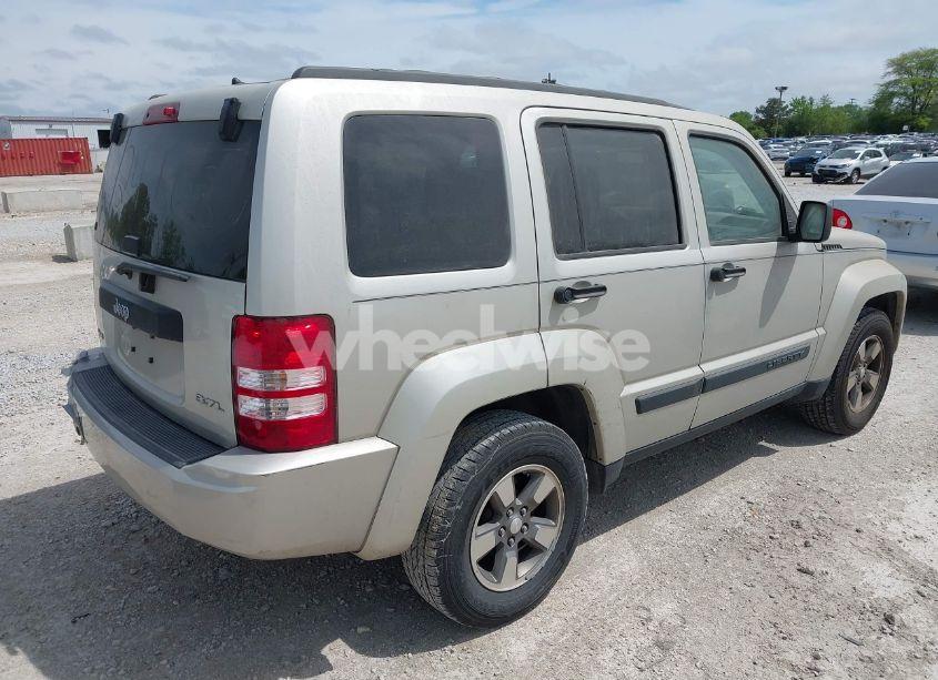 Photo 4 of 2008 Jeep Liberty SPORT (VIN 1J8GN28K68W240382)